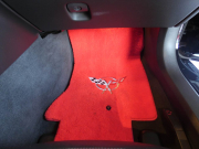 シボレー コルベット Z06　2009yﾓﾃﾞﾙ 6速MT 黒&灰革 HUD Borlaﾏﾌﾗｰ F&Sｶｰﾎﾞﾝｽﾎﾟｲﾗｰ ﾅﾋﾞTV USﾃｰﾙ ETC　2年保証