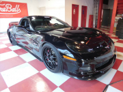 シボレー コルベット Z06　2009yﾓﾃﾞﾙ 6速MT 黒&灰革 HUD Borlaﾏﾌﾗｰ F&Sｶｰﾎﾞﾝｽﾎﾟｲﾗｰ ﾅﾋﾞTV USﾃｰﾙ ETC　2年保証