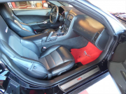シボレー コルベット Z06　2009yﾓﾃﾞﾙ 6速MT 黒&灰革 HUD Borlaﾏﾌﾗｰ F&Sｶｰﾎﾞﾝｽﾎﾟｲﾗｰ ﾅﾋﾞTV USﾃｰﾙ ETC　2年保証