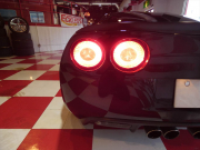 シボレー コルベット Z06　2009yﾓﾃﾞﾙ 6速MT 黒&灰革 HUD Borlaﾏﾌﾗｰ F&Sｶｰﾎﾞﾝｽﾎﾟｲﾗｰ ﾅﾋﾞTV USﾃｰﾙ ETC　2年保証