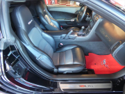 シボレー コルベット Z06　2009yﾓﾃﾞﾙ 6速MT 黒&灰革 HUD Borlaﾏﾌﾗｰ F&Sｶｰﾎﾞﾝｽﾎﾟｲﾗｰ ﾅﾋﾞTV USﾃｰﾙ ETC　2年保証