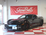 シボレー コルベット Z06　2009yﾓﾃﾞﾙ 6速MT 黒&灰革 HUD Borlaﾏﾌﾗｰ F&Sｶｰﾎﾞﾝｽﾎﾟｲﾗｰ ﾅﾋﾞTV USﾃｰﾙ ETC　2年保証