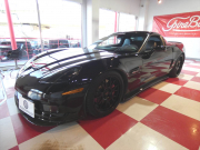 シボレー コルベット Z06　2009yﾓﾃﾞﾙ 6速MT 黒&灰革 HUD Borlaﾏﾌﾗｰ F&Sｶｰﾎﾞﾝｽﾎﾟｲﾗｰ ﾅﾋﾞTV USﾃｰﾙ ETC　2年保証