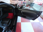 シボレー コルベット Z06　2009yﾓﾃﾞﾙ 6速MT 黒&灰革 HUD Borlaﾏﾌﾗｰ F&Sｶｰﾎﾞﾝｽﾎﾟｲﾗｰ ﾅﾋﾞTV USﾃｰﾙ ETC　2年保証