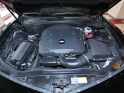 シボレー カマロ LTRS　正規D車 2011yﾓﾃﾞﾙ 黒革 ｼｰﾄﾋｰﾀｰ 4連ﾒｰﾀｰ 純正ｵｰﾃﾞｨｵ 社外ﾅﾋﾞTV 純正20ｲﾝﾁAW ETC　2年保証