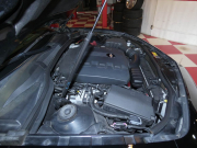 シボレー カマロ LTRS　正規D車 2011yﾓﾃﾞﾙ 黒革 ｼｰﾄﾋｰﾀｰ 4連ﾒｰﾀｰ 純正ｵｰﾃﾞｨｵ 社外ﾅﾋﾞTV 純正20ｲﾝﾁAW ETC　2年保証