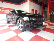 シボレー カマロ LTRS　正規D車 2011yﾓﾃﾞﾙ 黒革 ｼｰﾄﾋｰﾀｰ 4連ﾒｰﾀｰ 純正ｵｰﾃﾞｨｵ 社外ﾅﾋﾞTV 純正20ｲﾝﾁAW ETC　2年保証