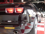 シボレー カマロ LTRS　正規D車 2011yﾓﾃﾞﾙ 黒革 ｼｰﾄﾋｰﾀｰ 4連ﾒｰﾀｰ 純正ｵｰﾃﾞｨｵ 社外ﾅﾋﾞTV 純正20ｲﾝﾁAW ETC　2年保証