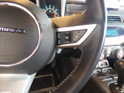 シボレー カマロ LTRS　正規D車 2011yﾓﾃﾞﾙ 黒革 ｼｰﾄﾋｰﾀｰ 4連ﾒｰﾀｰ 純正ｵｰﾃﾞｨｵ 社外ﾅﾋﾞTV 純正20ｲﾝﾁAW ETC　2年保証