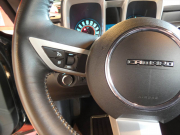 シボレー カマロ LTRS　正規D車 2011yﾓﾃﾞﾙ 黒革 ｼｰﾄﾋｰﾀｰ 4連ﾒｰﾀｰ 純正ｵｰﾃﾞｨｵ 社外ﾅﾋﾞTV 純正20ｲﾝﾁAW ETC　2年保証