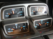 シボレー カマロ LTRS　正規D車 2011yﾓﾃﾞﾙ 黒革 ｼｰﾄﾋｰﾀｰ 4連ﾒｰﾀｰ 純正ｵｰﾃﾞｨｵ 社外ﾅﾋﾞTV 純正20ｲﾝﾁAW ETC　2年保証