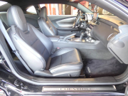 シボレー カマロ LTRS　正規D車 2011yﾓﾃﾞﾙ 黒革 ｼｰﾄﾋｰﾀｰ 4連ﾒｰﾀｰ 純正ｵｰﾃﾞｨｵ 社外ﾅﾋﾞTV 純正20ｲﾝﾁAW ETC　2年保証