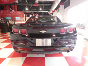 シボレー カマロ LTRS　正規D車 2011yﾓﾃﾞﾙ 黒革 ｼｰﾄﾋｰﾀｰ 4連ﾒｰﾀｰ 純正ｵｰﾃﾞｨｵ 社外ﾅﾋﾞTV 純正20ｲﾝﾁAW ETC　2年保証