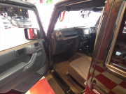 ジープ ラングラー ｱﾝﾘﾐﾃｯﾄﾞ ｽﾎﾟｰﾂ　2016年ﾓﾃﾞﾙ 正規D車 USﾊﾞﾝﾊﾟｰ MKW17ｲﾝﾁAW ﾌﾗｯﾄｵｰﾊﾞｰﾌｪﾝﾀﾞｰ ﾏｯﾄﾞﾀｲﾔ ｸﾙｺﾝ　2年保証