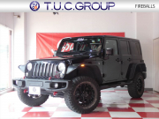 ジープ ラングラー ｱﾝﾘﾐﾃｯﾄﾞ ｽﾎﾟｰﾂ　2016年ﾓﾃﾞﾙ 正規D車 USﾊﾞﾝﾊﾟｰ MKW17ｲﾝﾁAW ﾌﾗｯﾄｵｰﾊﾞｰﾌｪﾝﾀﾞｰ ﾏｯﾄﾞﾀｲﾔ ｸﾙｺﾝ　2年保証