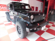 ジープ ラングラー ｱﾝﾘﾐﾃｯﾄﾞ ｽﾎﾟｰﾂ　2016年ﾓﾃﾞﾙ 正規D車 USﾊﾞﾝﾊﾟｰ MKW17ｲﾝﾁAW ﾌﾗｯﾄｵｰﾊﾞｰﾌｪﾝﾀﾞｰ ﾏｯﾄﾞﾀｲﾔ ｸﾙｺﾝ　2年保証