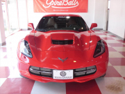 シボレー コルベット ｸｰﾍﾟ　正規D車 2014yﾓﾃﾞﾙ 茶革 ｼｰﾄﾋｰﾀｰ HUD BOSE Z51仕様 Bｶﾒﾗ　2年保証