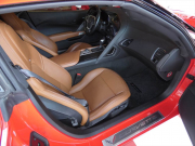 シボレー コルベット ｸｰﾍﾟ　正規D車 2014yﾓﾃﾞﾙ 茶革 ｼｰﾄﾋｰﾀｰ HUD BOSE Z51仕様 Bｶﾒﾗ　2年保証