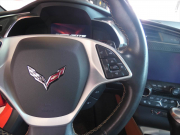 シボレー コルベット ｸｰﾍﾟ　正規D車 2014yﾓﾃﾞﾙ 茶革 ｼｰﾄﾋｰﾀｰ HUD BOSE Z51仕様 Bｶﾒﾗ　2年保証