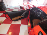 シボレー コルベット ｸｰﾍﾟ　正規D車 2014yﾓﾃﾞﾙ 茶革 ｼｰﾄﾋｰﾀｰ HUD BOSE Z51仕様 Bｶﾒﾗ　2年保証