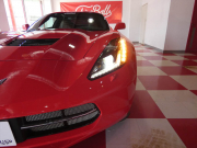 シボレー コルベット ｸｰﾍﾟ　正規D車 2014yﾓﾃﾞﾙ 茶革 ｼｰﾄﾋｰﾀｰ HUD BOSE Z51仕様 Bｶﾒﾗ　2年保証