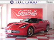 シボレー コルベット ｸｰﾍﾟ　正規D車 2014yﾓﾃﾞﾙ 茶革 ｼｰﾄﾋｰﾀｰ HUD BOSE Z51仕様 Bｶﾒﾗ　2年保証