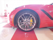 シボレー コルベット ｸｰﾍﾟ　正規D車 2014yﾓﾃﾞﾙ 茶革 ｼｰﾄﾋｰﾀｰ HUD BOSE Z51仕様 Bｶﾒﾗ　2年保証