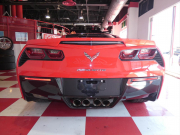 シボレー コルベット ｸｰﾍﾟ　正規D車 2014yﾓﾃﾞﾙ 茶革 ｼｰﾄﾋｰﾀｰ HUD BOSE Z51仕様 Bｶﾒﾗ　2年保証