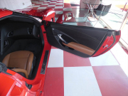 シボレー コルベット ｸｰﾍﾟ　正規D車 2014yﾓﾃﾞﾙ 茶革 ｼｰﾄﾋｰﾀｰ HUD BOSE Z51仕様 Bｶﾒﾗ　2年保証