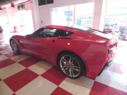 シボレー コルベット ｸｰﾍﾟ　正規D車 2014yﾓﾃﾞﾙ 茶革 ｼｰﾄﾋｰﾀｰ HUD BOSE Z51仕様 Bｶﾒﾗ　2年保証