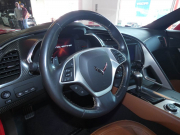 シボレー コルベット ｸｰﾍﾟ　正規D車 2014yﾓﾃﾞﾙ 茶革 ｼｰﾄﾋｰﾀｰ HUD BOSE Z51仕様 Bｶﾒﾗ　2年保証