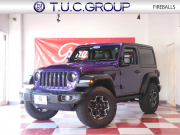 ジープ ラングラー ﾙﾋﾞｺﾝ　2023yﾓﾃﾞﾙ 正規D車 3.6Lｼｮｰﾄﾀｲﾌﾟ 黒革 ｼｰﾄﾋｰﾀｰ ﾅﾋﾞTV Aｶｰﾌﾟﾚｲ FSBｶﾒﾗ ACC ETC　2年保証