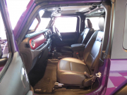 ジープ ラングラー ﾙﾋﾞｺﾝ　2023yﾓﾃﾞﾙ 正規D車 3.6Lｼｮｰﾄﾀｲﾌﾟ 黒革 ｼｰﾄﾋｰﾀｰ ﾅﾋﾞTV Aｶｰﾌﾟﾚｲ FSBｶﾒﾗ ACC ETC　2年保証