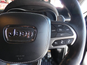 ジープ グランドチェロキー SRT8　正規D車 2017yﾓﾃﾞﾙ 黒ｺﾝﾋﾞ革 ﾌﾟｯｼｭｽﾀｰﾄ 全席ｼｰﾄﾋｰﾀｰ ｻﾝﾙｰﾌ 純正ﾅﾋﾞTV ﾊｰﾏﾝｶｰﾄﾞﾝ Bｶﾒﾗ　2年保証