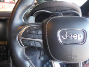 ジープ グランドチェロキー SRT8　正規D車 2017yﾓﾃﾞﾙ 黒ｺﾝﾋﾞ革 ﾌﾟｯｼｭｽﾀｰﾄ 全席ｼｰﾄﾋｰﾀｰ ｻﾝﾙｰﾌ 純正ﾅﾋﾞTV ﾊｰﾏﾝｶｰﾄﾞﾝ Bｶﾒﾗ　2年保証