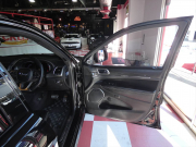 ジープ グランドチェロキー SRT8　正規D車 2017yﾓﾃﾞﾙ 黒ｺﾝﾋﾞ革 ﾌﾟｯｼｭｽﾀｰﾄ 全席ｼｰﾄﾋｰﾀｰ ｻﾝﾙｰﾌ 純正ﾅﾋﾞTV ﾊｰﾏﾝｶｰﾄﾞﾝ Bｶﾒﾗ　2年保証