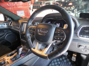 ジープ グランドチェロキー SRT8　正規D車 2017yﾓﾃﾞﾙ 黒ｺﾝﾋﾞ革 ﾌﾟｯｼｭｽﾀｰﾄ 全席ｼｰﾄﾋｰﾀｰ ｻﾝﾙｰﾌ 純正ﾅﾋﾞTV ﾊｰﾏﾝｶｰﾄﾞﾝ Bｶﾒﾗ　2年保証