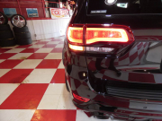 ジープ グランドチェロキー SRT8　正規D車 2017yﾓﾃﾞﾙ 黒ｺﾝﾋﾞ革 ﾌﾟｯｼｭｽﾀｰﾄ 全席ｼｰﾄﾋｰﾀｰ ｻﾝﾙｰﾌ 純正ﾅﾋﾞTV ﾊｰﾏﾝｶｰﾄﾞﾝ Bｶﾒﾗ　2年保証