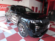 ジープ グランドチェロキー SRT8　正規D車 2017yﾓﾃﾞﾙ 黒ｺﾝﾋﾞ革 ﾌﾟｯｼｭｽﾀｰﾄ 全席ｼｰﾄﾋｰﾀｰ ｻﾝﾙｰﾌ 純正ﾅﾋﾞTV ﾊｰﾏﾝｶｰﾄﾞﾝ Bｶﾒﾗ　2年保証
