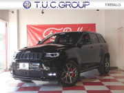 ジープ グランドチェロキー SRT8　正規D車 2017yﾓﾃﾞﾙ 黒ｺﾝﾋﾞ革 ﾌﾟｯｼｭｽﾀｰﾄ 全席ｼｰﾄﾋｰﾀｰ ｻﾝﾙｰﾌ 純正ﾅﾋﾞTV ﾊｰﾏﾝｶｰﾄﾞﾝ Bｶﾒﾗ　2年保証