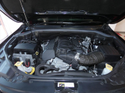 ジープ グランドチェロキー SRT8　正規D車 2017yﾓﾃﾞﾙ 黒ｺﾝﾋﾞ革 ﾌﾟｯｼｭｽﾀｰﾄ 全席ｼｰﾄﾋｰﾀｰ ｻﾝﾙｰﾌ 純正ﾅﾋﾞTV ﾊｰﾏﾝｶｰﾄﾞﾝ Bｶﾒﾗ　2年保証