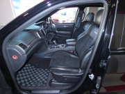 ジープ グランドチェロキー SRT8　正規D車 2017yﾓﾃﾞﾙ 黒ｺﾝﾋﾞ革 ﾌﾟｯｼｭｽﾀｰﾄ 全席ｼｰﾄﾋｰﾀｰ ｻﾝﾙｰﾌ 純正ﾅﾋﾞTV ﾊｰﾏﾝｶｰﾄﾞﾝ Bｶﾒﾗ　2年保証