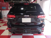 ジープ グランドチェロキー SRT8　正規D車 2017yﾓﾃﾞﾙ 黒ｺﾝﾋﾞ革 ﾌﾟｯｼｭｽﾀｰﾄ 全席ｼｰﾄﾋｰﾀｰ ｻﾝﾙｰﾌ 純正ﾅﾋﾞTV ﾊｰﾏﾝｶｰﾄﾞﾝ Bｶﾒﾗ　2年保証