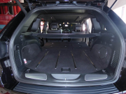 ジープ グランドチェロキー SRT8　正規D車 2017yﾓﾃﾞﾙ 黒ｺﾝﾋﾞ革 ﾌﾟｯｼｭｽﾀｰﾄ 全席ｼｰﾄﾋｰﾀｰ ｻﾝﾙｰﾌ 純正ﾅﾋﾞTV ﾊｰﾏﾝｶｰﾄﾞﾝ Bｶﾒﾗ　2年保証