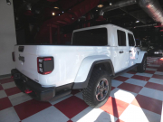 ジープ グラディエーター ﾙﾋﾞｺﾝ　正規D車 2022yﾓﾃﾞﾙ 茶革ｼｰﾄ ﾌﾟｯｼｭｽﾀｰﾄ ｼｰﾄﾋｰﾀｰ 純正ﾅﾋﾞTV Aｶｰﾌﾟﾚｲ 純正17ｲﾝﾁAW ﾊｰﾄﾞﾄﾉｶﾊﾞｰ Bｶﾒﾗ　2年保証