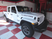 ジープ グラディエーター ﾙﾋﾞｺﾝ　正規D車 2022yﾓﾃﾞﾙ 茶革ｼｰﾄ ﾌﾟｯｼｭｽﾀｰﾄ ｼｰﾄﾋｰﾀｰ 純正ﾅﾋﾞTV Aｶｰﾌﾟﾚｲ 純正17ｲﾝﾁAW ﾊｰﾄﾞﾄﾉｶﾊﾞｰ Bｶﾒﾗ　2年保証