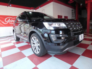 フォード エクスプローラー ﾘﾐﾃｯﾄﾞ　正規D車 2016yﾓﾃﾞﾙ 黒革 ﾂｲﾝﾑｰﾝﾙｰﾌ ｼｰﾄﾋｰﾀｰ FSBｶﾒﾗ ｸﾙｺﾝ ETC　2年保証