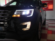 フォード エクスプローラー ﾘﾐﾃｯﾄﾞ　正規D車 2016yﾓﾃﾞﾙ 黒革 ﾂｲﾝﾑｰﾝﾙｰﾌ ｼｰﾄﾋｰﾀｰ FSBｶﾒﾗ ｸﾙｺﾝ ETC　2年保証