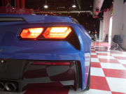 シボレー コルベット Z51　正規D車 2014年ﾓﾃﾞﾙ 茶革 ｸﾞﾗｽﾙｰﾌ ｼｰﾄﾋｰﾀｰ HUD ﾅﾋﾞTV 専用19/20AW ｷｾﾉﾝ Bｶﾒﾗ　2年保証