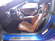 シボレー コルベット Z51　正規D車 2014年ﾓﾃﾞﾙ 茶革 ｸﾞﾗｽﾙｰﾌ ｼｰﾄﾋｰﾀｰ HUD ﾅﾋﾞTV 専用19/20AW ｷｾﾉﾝ Bｶﾒﾗ　2年保証